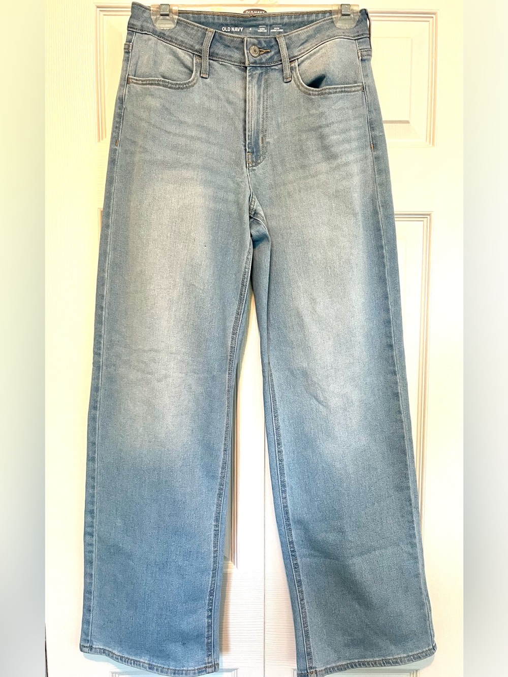 Old Navy Light Blue Wide Leg Women’s Jeans